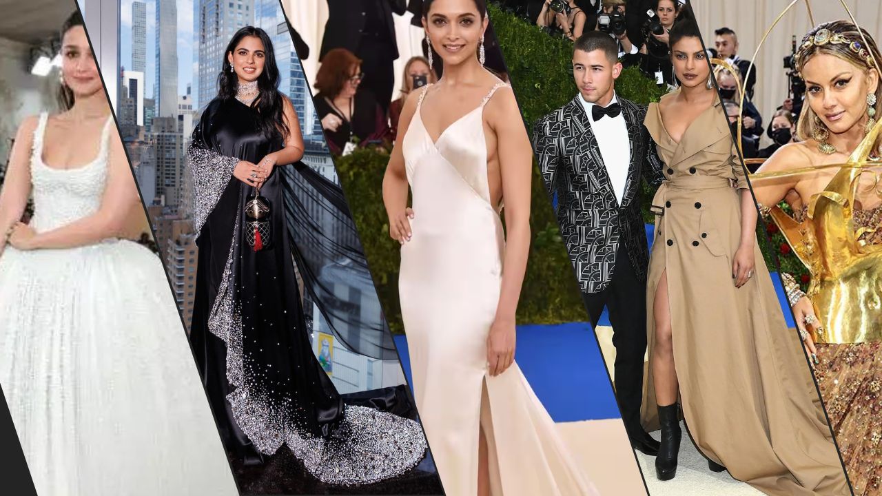 A Journey Through the Met Gala: Indian Icons and the 2024 Spectacle
