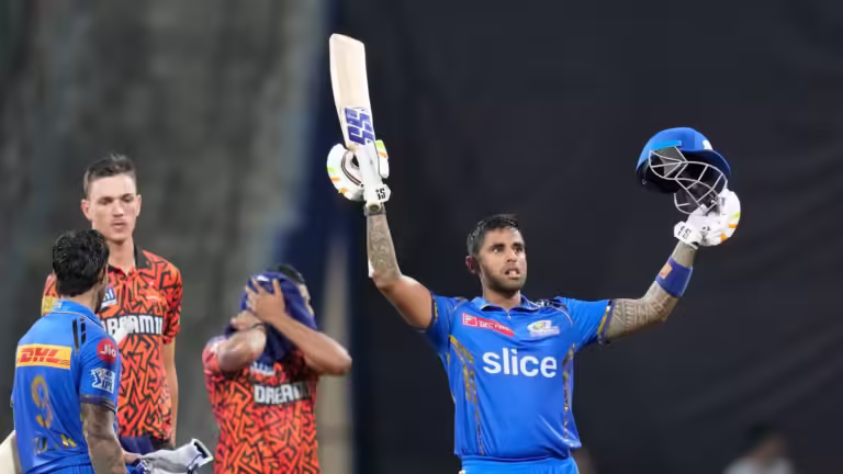 IPL 2024: Surya's explosive century help MI to beat SRH by 7 wickets
