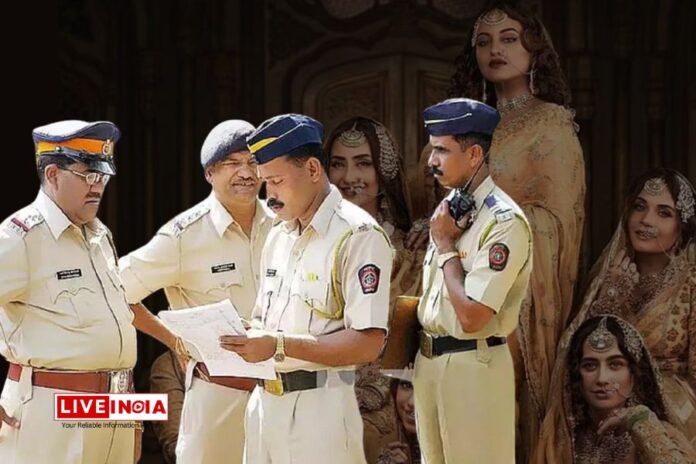 Sanjay Leela Bhansali’s ‘Heeramandi’ Joins Mumbai Police’s Road Safety Campaign