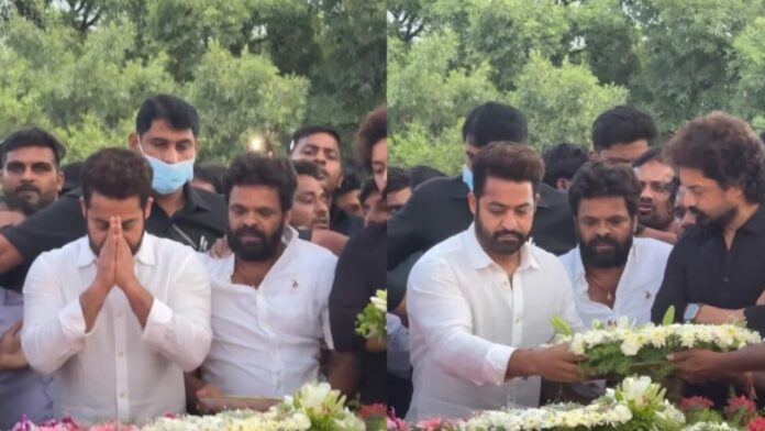 NTR Jr Honors Grandfather NTR on 101st Birth Anniversary