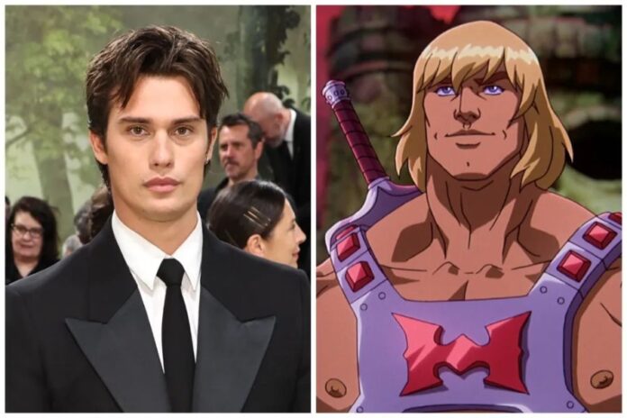 Nicholas Galitzine to Star as He-Man in 'Masters of the Universe'