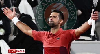Djokovic kickstarts title defence with hard-fought win over Herbert