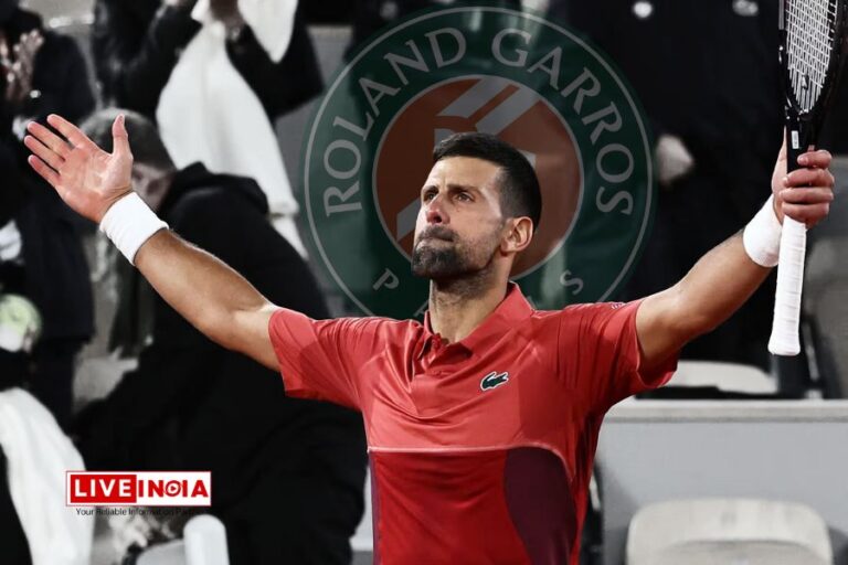 Djokovic kickstarts title defence with hard-fought win over Herbert