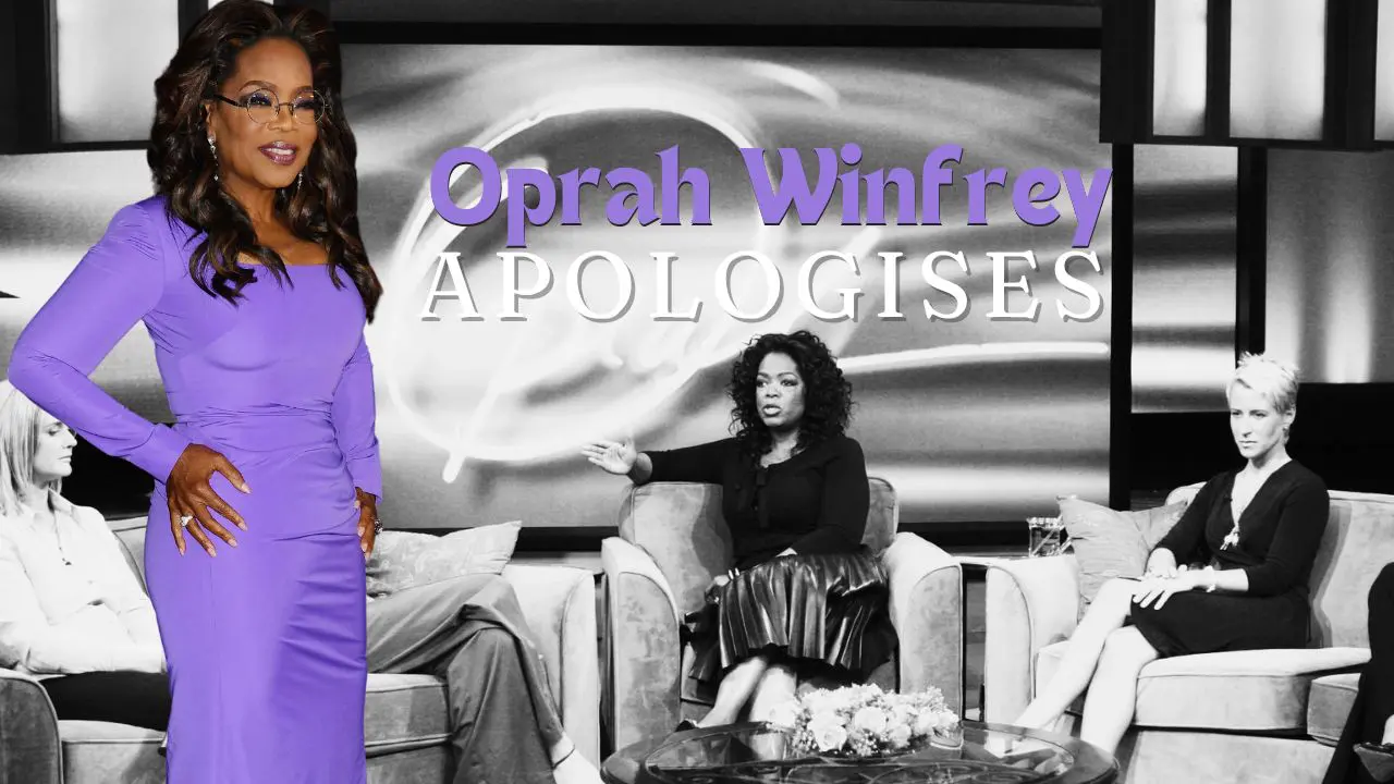 Oprah Winfrey apologises for being major contributor to diet culture
