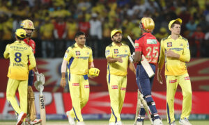 CSK Triumphs Over PBKS with Stellar Bowling, Climbs to Third in IPL Standings