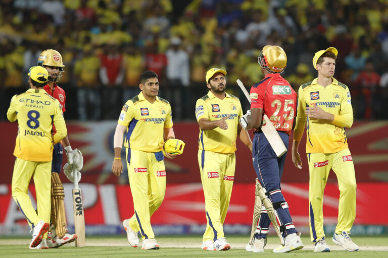 CSK Triumphs Over PBKS with Stellar Bowling, Climbs to Third in IPL Standings