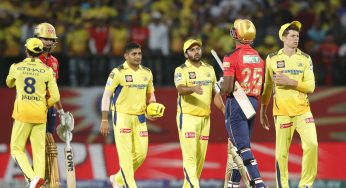 CSK Triumphs Over PBKS with Stellar Bowling, Climbs to Third in IPL Standings