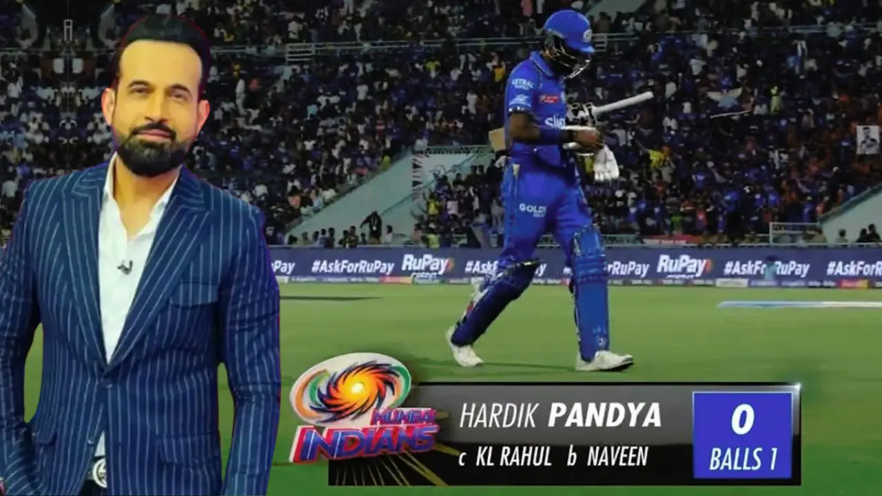 "Too many mistakes": Irfan Pathan slams Hardik Pandya