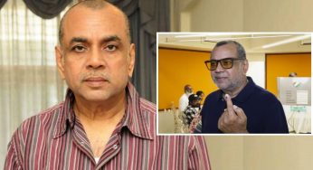 Paresh Rawal Casts Vote in Mumbai, Suggests Punishment for “Those Who Don’t Vote”