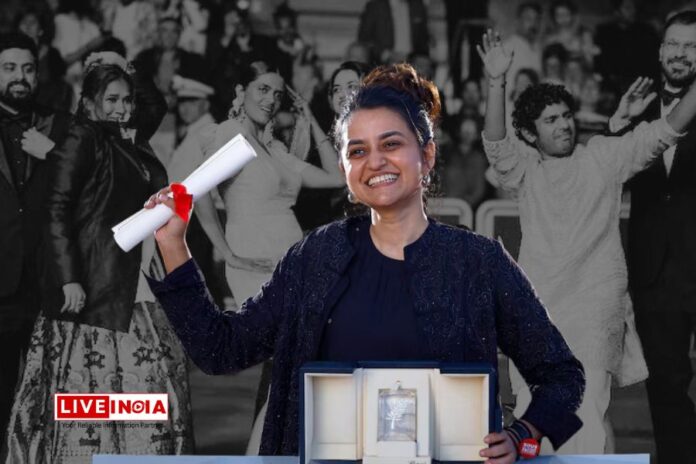 India Shines at Cannes 2024: Payal Kapadia's Film Wins Grand Prix
