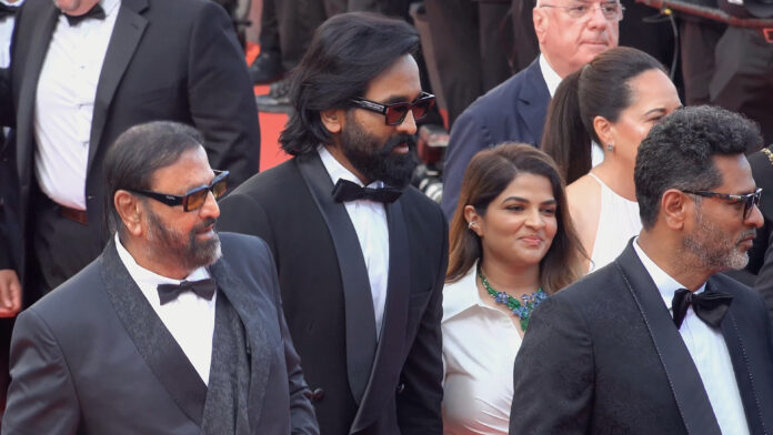 Prabhu Deva, Mohan Babu, Vishnu Manchu Set Cannes Aglow