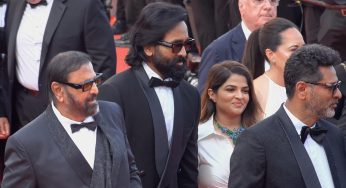 Prabhu Deva, Mohan Babu, Vishnu Manchu Set Cannes Aglow