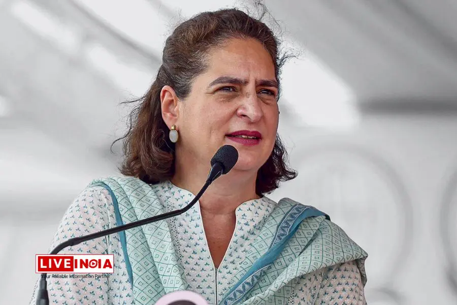 "BJP policies have caused huge losses to small businesses": Priyanka Gandhi