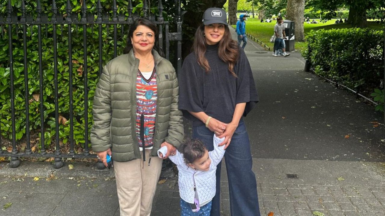 Priyanka Chopra Enjoys Quality Time with Family in Ireland After 'Heads of State' Wrap