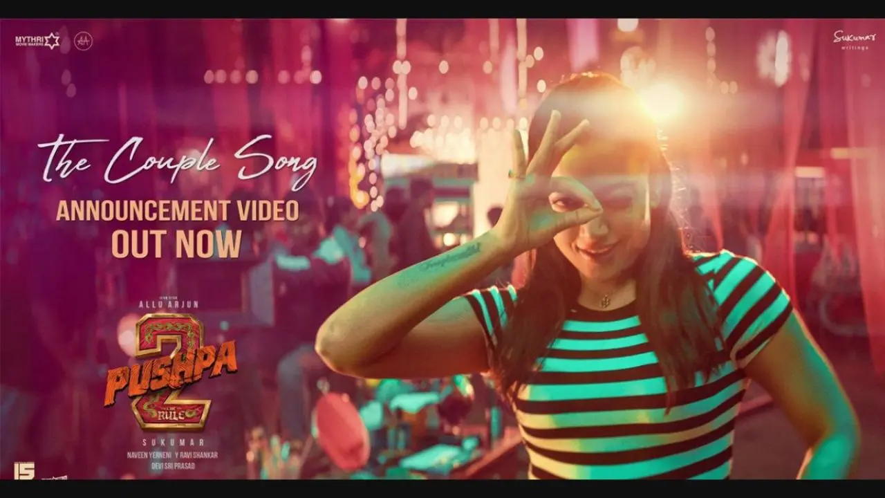 Rashmika's New Dance Move in 'Pushpa 2' Song Teaser