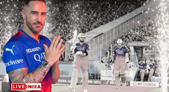 “We were 20 runs shy of good score”: Faf du Plessis