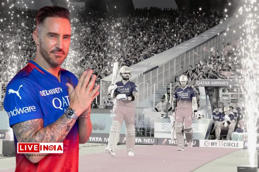 "We were 20 runs shy of good score": Faf du Plessis