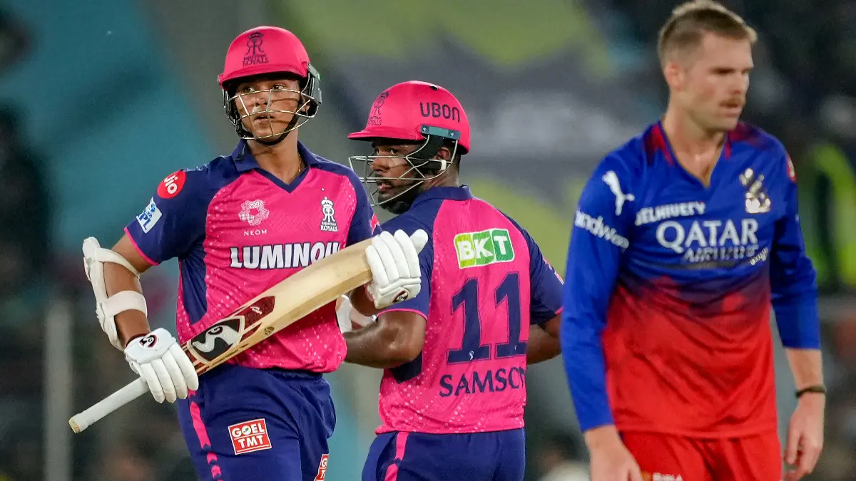 RCB Knocked out, RR Secure Place in IPL Qualifier 2