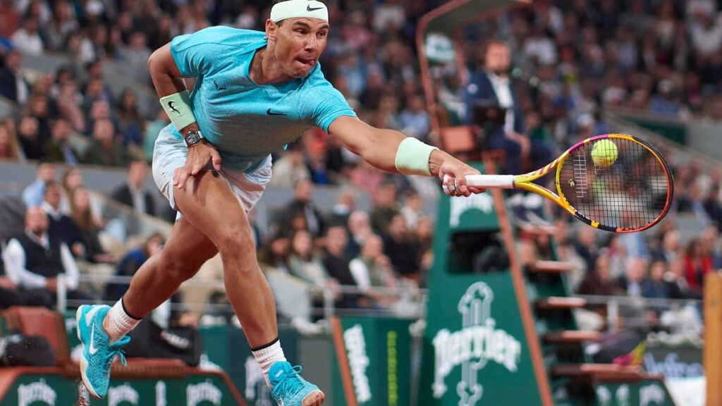 Rafael Nadal French Open 2024