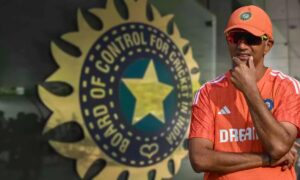 BCCI Seeks New Head Coach for India's Men's Cricket Team