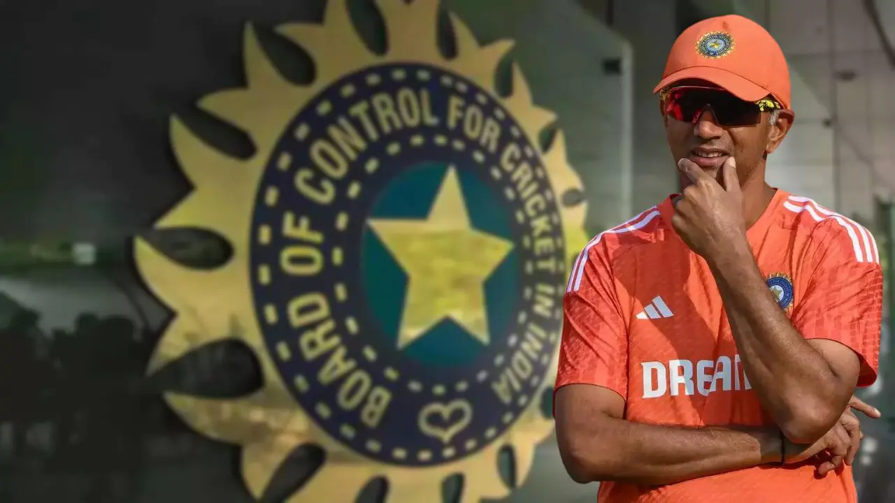 BCCI Seeks New Head Coach for India's Men's Cricket Team