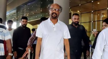 Rajinikanth Returns to Chennai After Abu Dhabi Trip