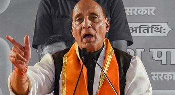 Pakistan saying that India becoming powerful country: Rajnath Singh