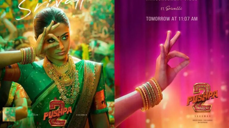 Teaser Poster of Second Song from ‘Pushpa 2’ Sparks Excitement Among Fans