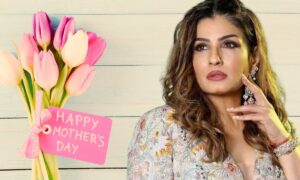 Raveena Tandon gives a shout out to "ladies who shaped her life"