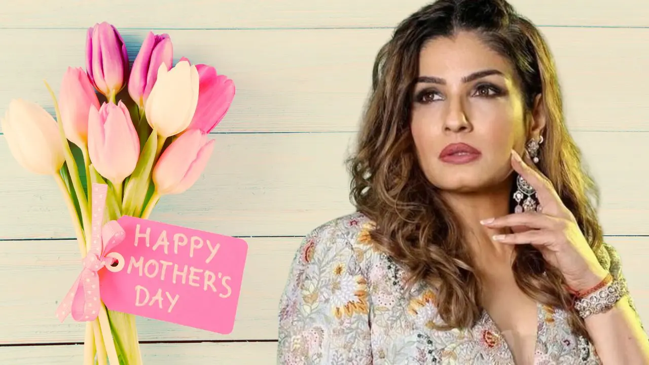 Raveena Tandon gives a shout out to "ladies who shaped her life"