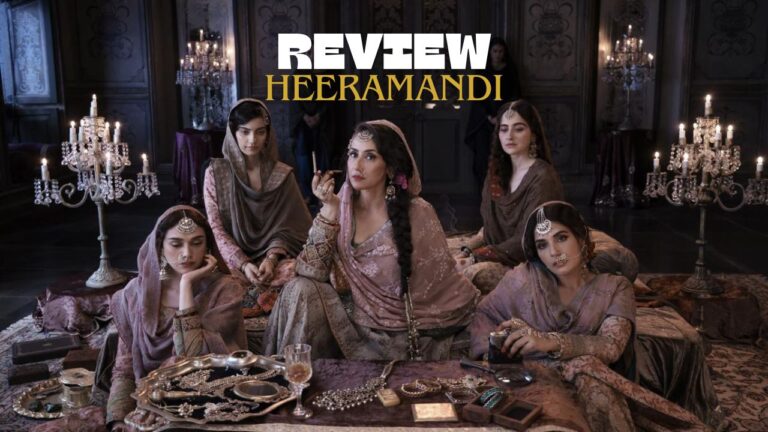 'Heeramandi: The Diamond Bazaar' - A Lush Narrative of Power and Intrigue