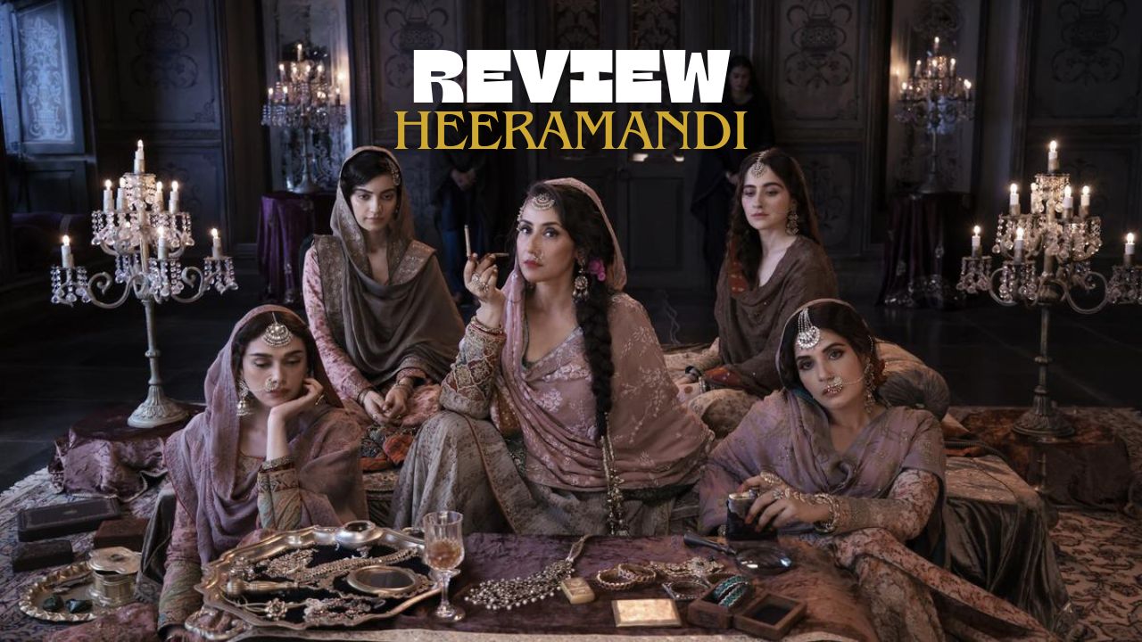 'Heeramandi: The Diamond Bazaar' - A Lush Narrative of Power and Intrigue