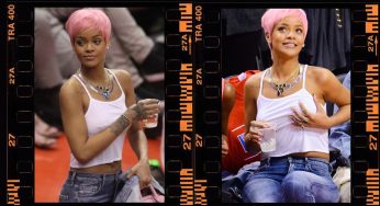 Rihanna debuts stunning pink hair ahead of Met Gala appearance