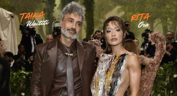 Rita Ora, Taika Waititi radiate love at 2024 Met Gala