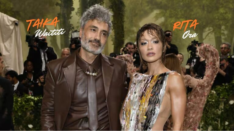 Rita Ora, Taika Waititi radiate love at 2024 Met Gala