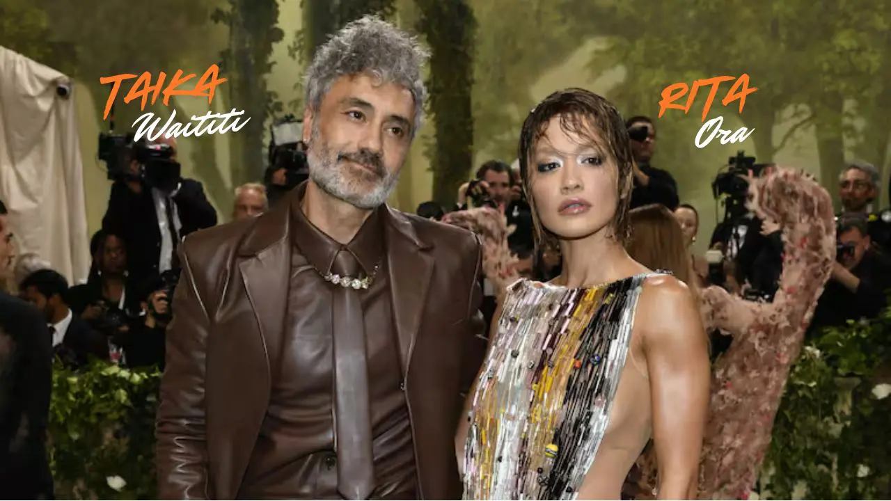 Rita Ora, Taika Waititi radiate love at 2024 Met Gala