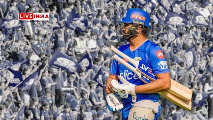 Rohit Sharma Shares Heartfelt Message to MI Fans