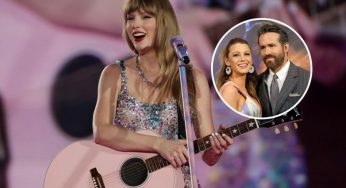 Ryan Reynolds Joins Blake Lively at Taylor Swift’s Madrid Concert