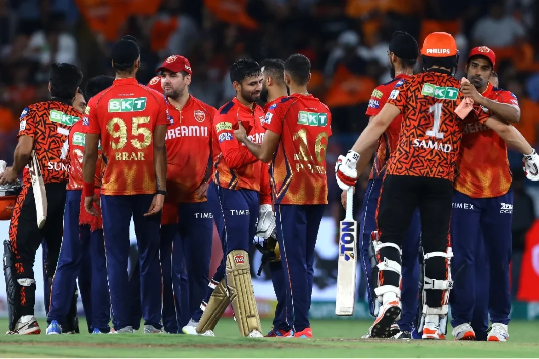 Abhishek Sharma and Heinrich Klaasen guide SRH to victory over PBKS