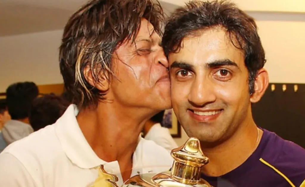 SRK and Gautam Gambhir