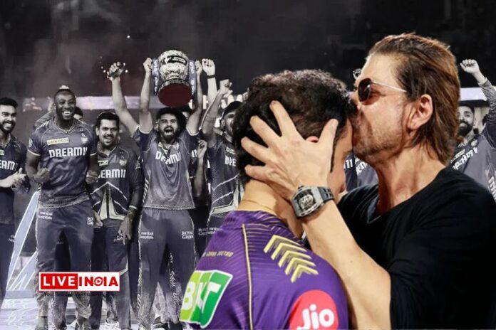 Shah Rukh Khan Celebrates KKR's Third IPL Title with Heartfelt Gestures