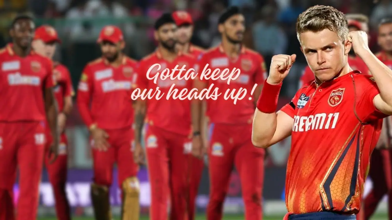 "Gotta keep our heads up": Sam Curran after defeat to RCB