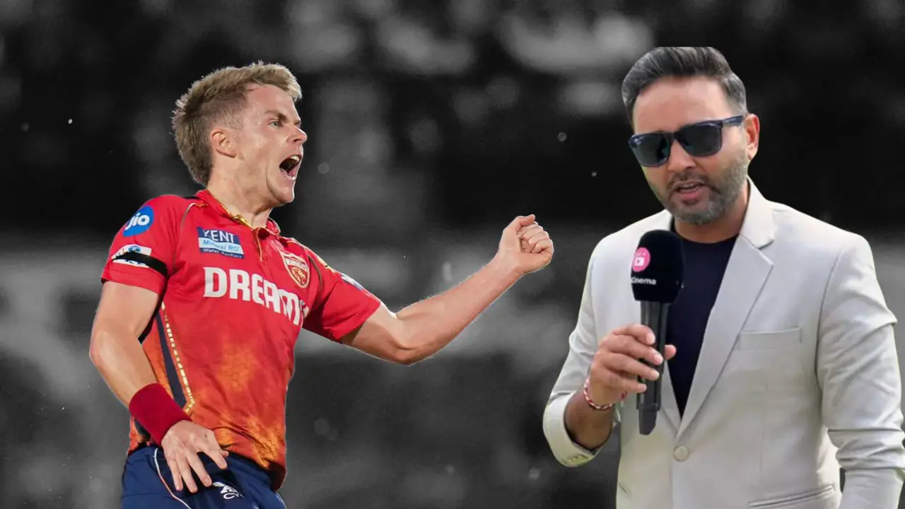 "This was a season to forget": Parthiv Patel on Sam Curran's performance