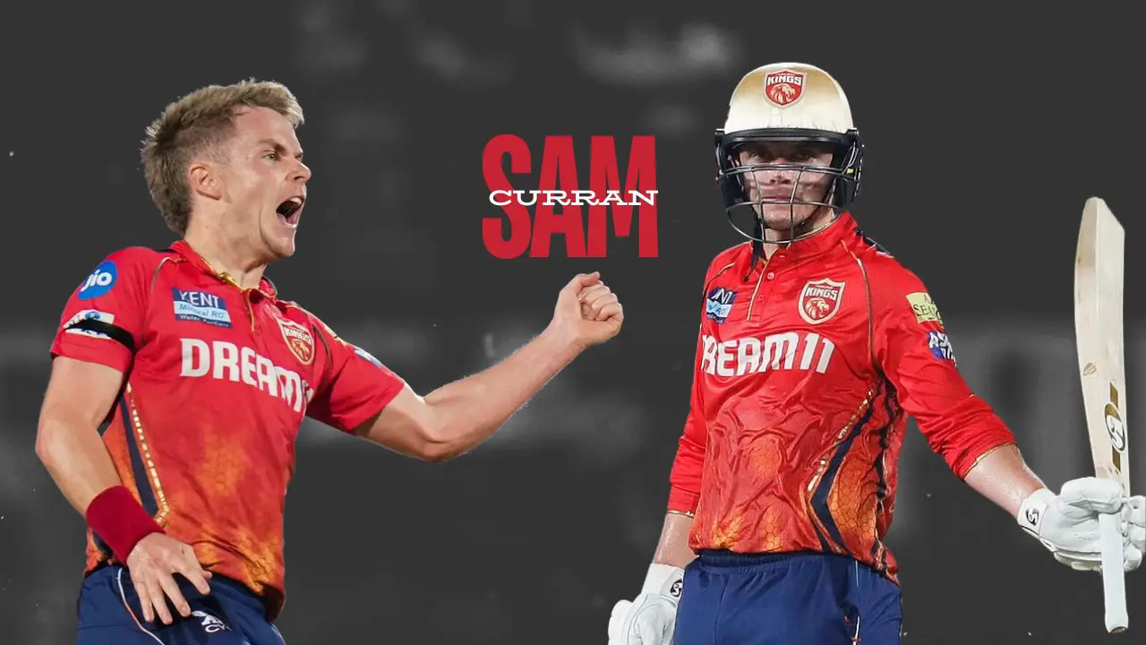 "A lot of positives for us this season": PBKS skipper Sam Curran