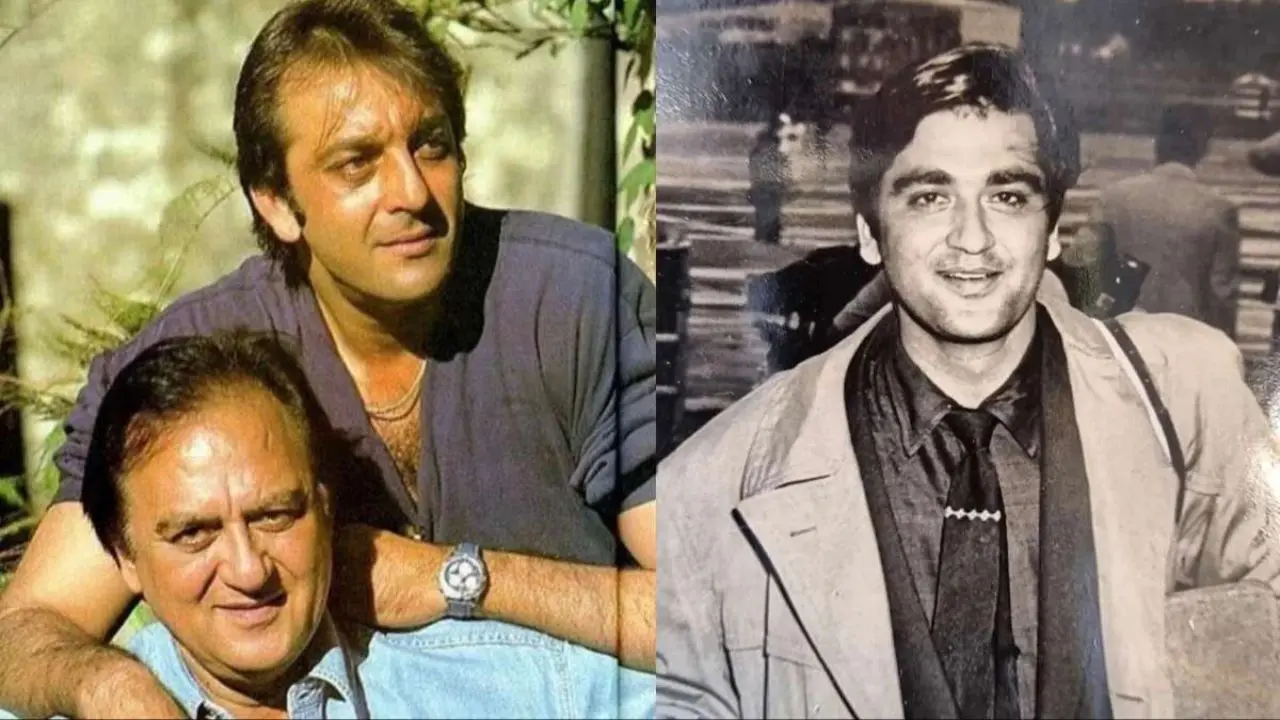 Sanjay Dutt Honors Late Father Sunil Dutt on 19th Death Anniversary
