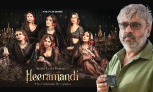 "14 years of planning, 18 years of passion": Bhansali on 'Heeramandi'