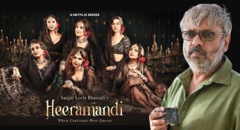 “14 years of planning, 18 years of passion”: Bhansali on ‘Heeramandi’