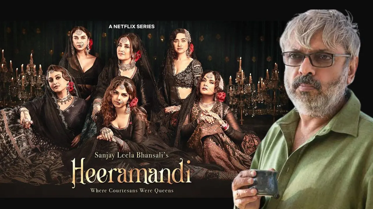 "14 years of planning, 18 years of passion": Bhansali on 'Heeramandi'