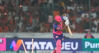 “It was tough to bat against new ball”: RR captain Sanju Samson