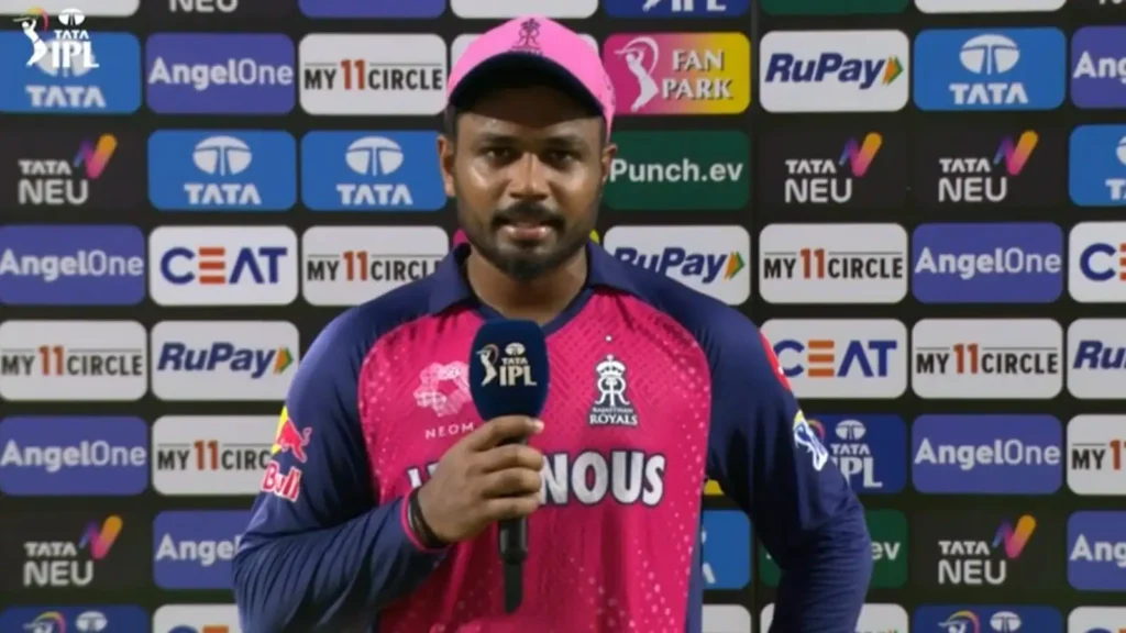 Sanju Samson RRvsPBKS